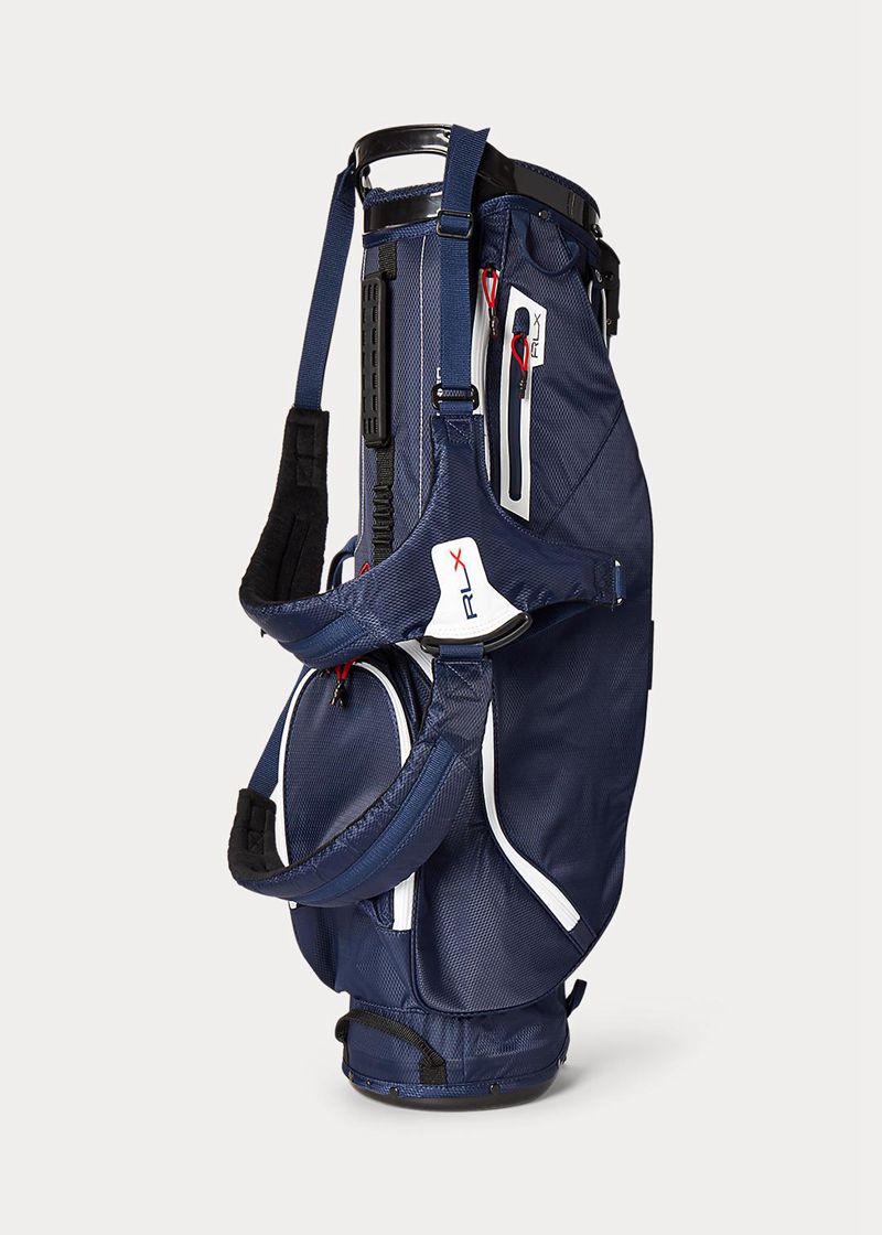 Bolso RLX Golf Hombre Rlx Nylon Golf Stand Chile Azul Marino CYTLN-7580